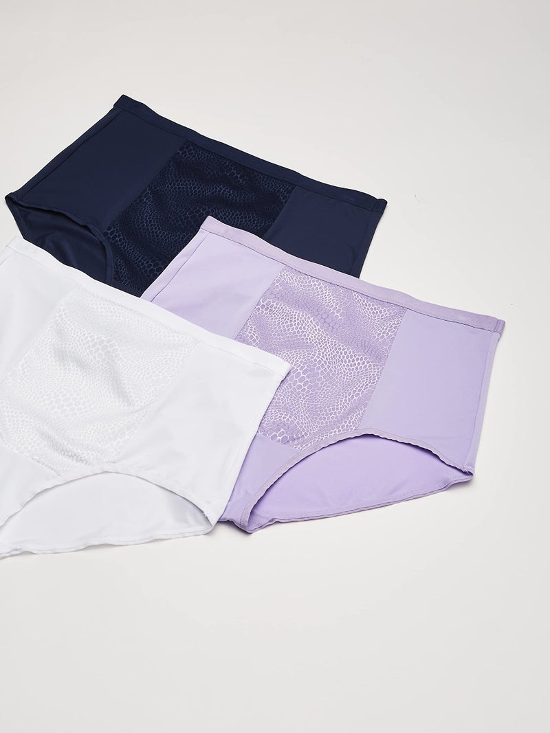 Warner's Blissful Benefits by Warner's Tummy Smoothing Brief Panties Multipack - Image 3